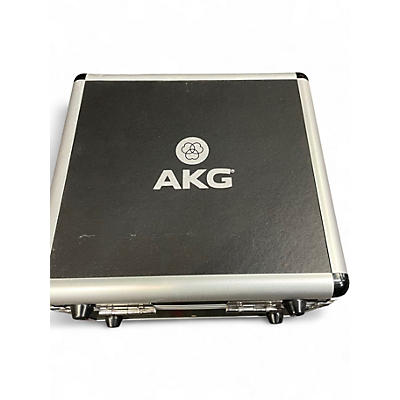 Used AKG P220 Project Studio Condenser Microphone