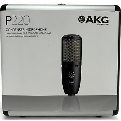 Used AKG P220 Project Studio Condenser Microphone