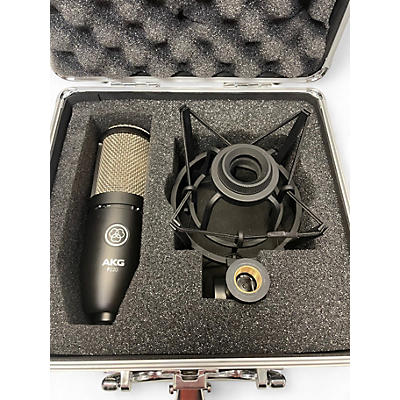 Used AKG P220 Project Studio Condenser Microphone