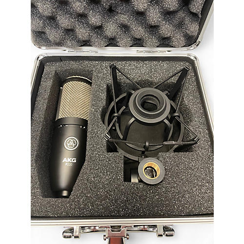 Used AKG P220 Project Studio Condenser Microphone