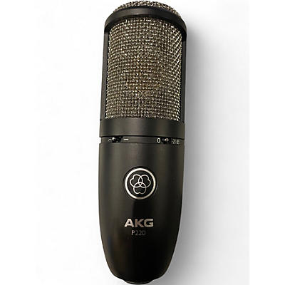 Used AKG P220 Project Studio Condenser Microphone