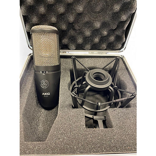 Used AKG P220 Project Studio Condenser Microphone