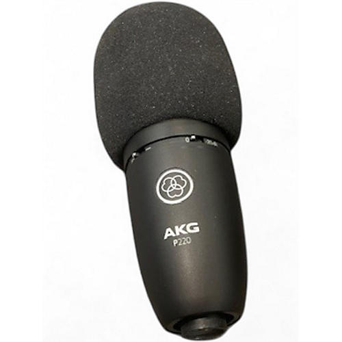 Used AKG P220 Project Studio Condenser Microphone