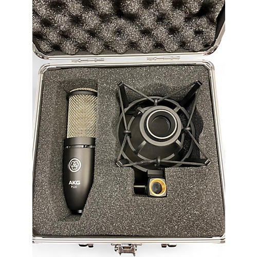 Used AKG P220 Project Studio Condenser Microphone