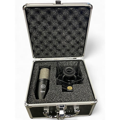Used AKG P220 Project Studio Condenser Microphone