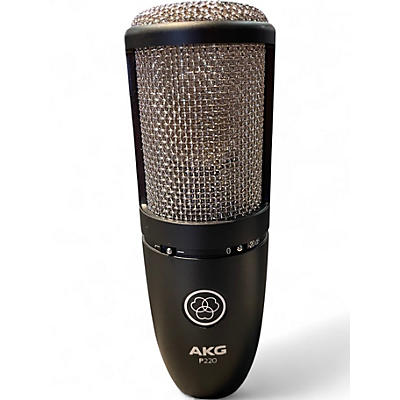 Used AKG P220 Project Studio Condenser Microphone