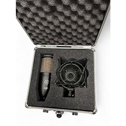 Used AKG P220 Project Studio Condenser Microphone