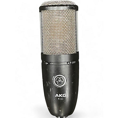 Used AKG P220 Project Studio Condenser Microphone