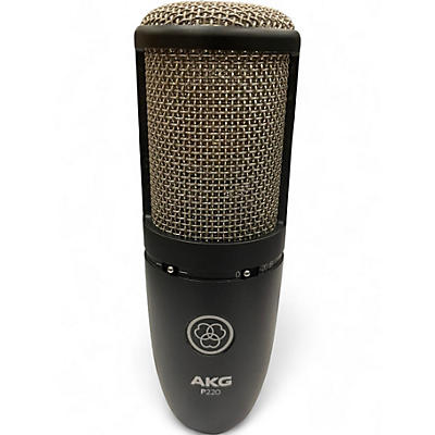 Used AKG P220 Project Studio Condenser Microphone