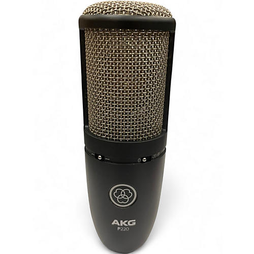 Used AKG P220 Project Studio Condenser Microphone