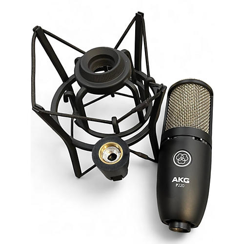 Used AKG P220 Project Studio Condenser Microphone