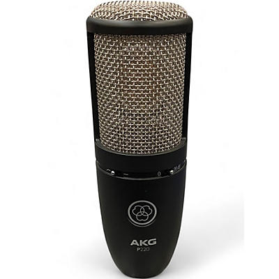 Used AKG P220 Project Studio Condenser Microphone