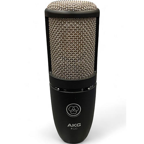 Used AKG P220 Project Studio Condenser Microphone
