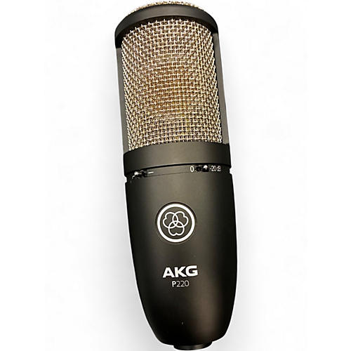 Used AKG P220 Project Studio Condenser Microphone