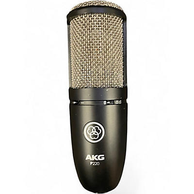 Used AKG P220 Project Studio Condenser Microphone