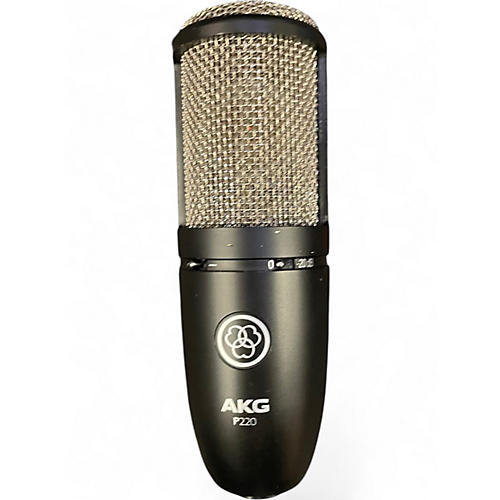 Used AKG P220 Project Studio Condenser Microphone
