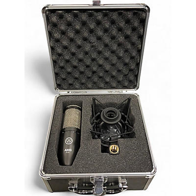 Used AKG P220 Project Studio Condenser Microphone