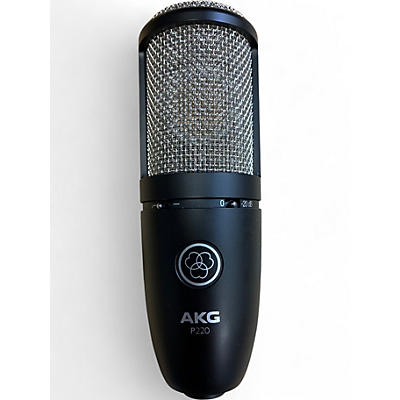 Used AKG P220 Project Studio Condenser Microphone