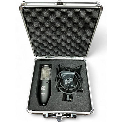 Used AKG P220 Project Studio Condenser Microphone