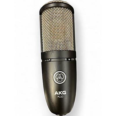Used AKG P220 Project Studio Condenser Microphone