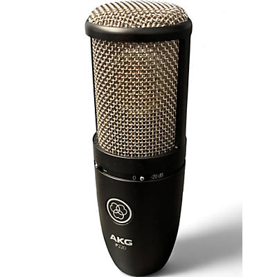 Used AKG P220 Project Studio Condenser Microphone