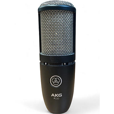 Used AKG P220 Project Studio Condenser Microphone