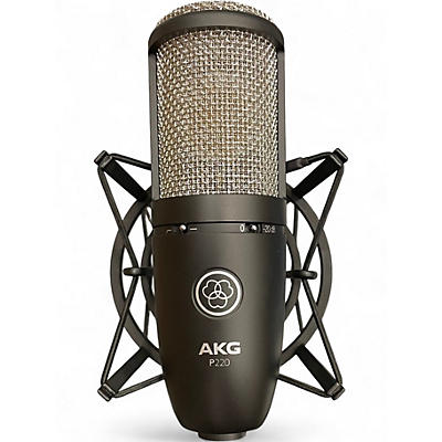 Used AKG P220 Project Studio Condenser Microphone