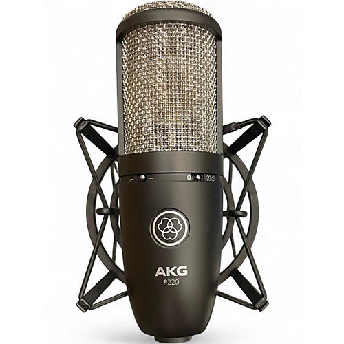 Used AKG P220 Project Studio Condenser Microphone