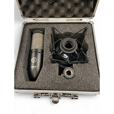 Used AKG P220 Project Studio Condenser Microphone