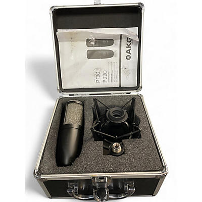 Used AKG P220 Project Studio Condenser Microphone