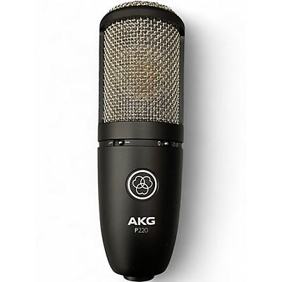 Used AKG P220 Project Studio Condenser Microphone