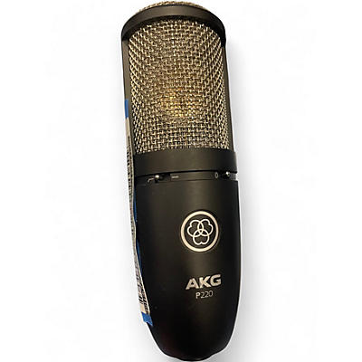 Used AKG P220 Project Studio Condenser Microphone