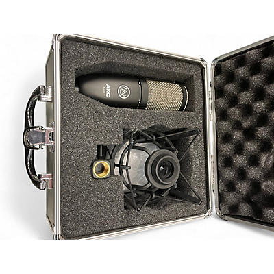 Used AKG P220 Project Studio Condenser Microphone