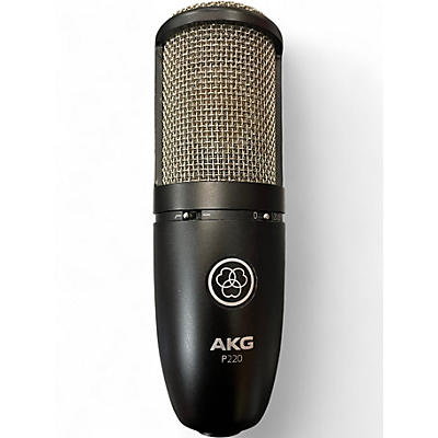 Used AKG P220 Project Studio Condenser Microphone