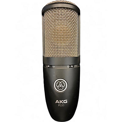 Used AKG P220 Project Studio Condenser Microphone