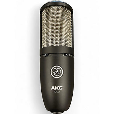 Used AKG P220 Project Studio Condenser Microphone
