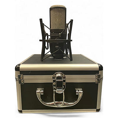 Used AKG P220 Project Studio Condenser Microphone