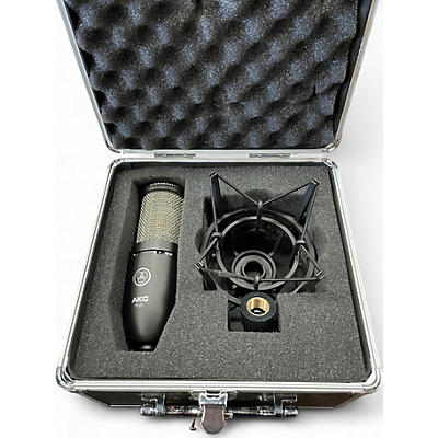 Used AKG P220 Project Studio Condenser Microphone