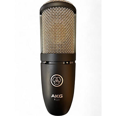 Used AKG P220 Project Studio Condenser Microphone