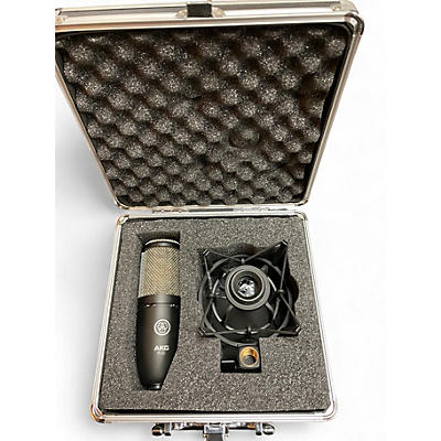 Used AKG P220 Project Studio Condenser Microphone