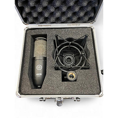 Used AKG P220 Project Studio Condenser Microphone