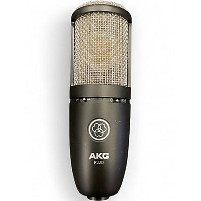 Used AKG P220 Project Studio Condenser Microphone