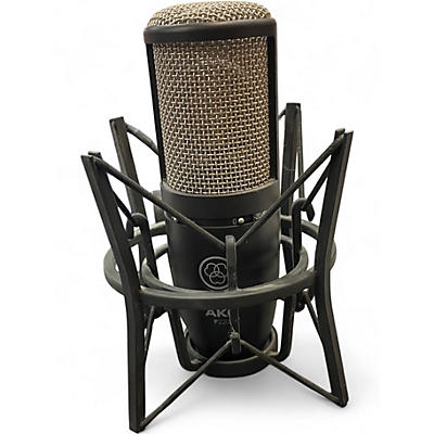 Used AKG P220 Project Studio Condenser Microphone