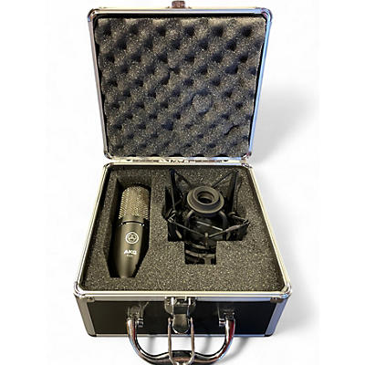 Used AKG P220 Project Studio Condenser Microphone