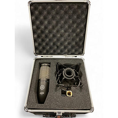 Used AKG P220 Project Studio Condenser Microphone