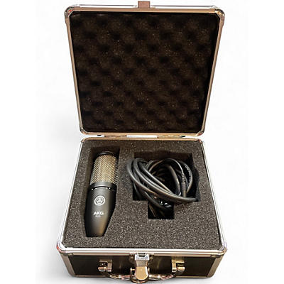 Used AKG P220 Project Studio Condenser Microphone