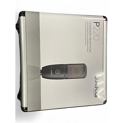 Used AKG P220 Project Studio Condenser Microphone