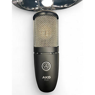Used AKG P220 Project Studio Condenser Microphone