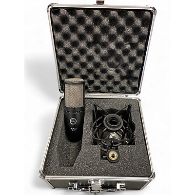 Used AKG P220 Project Studio Condenser Microphone