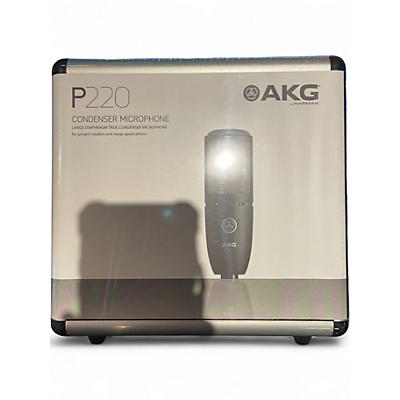 Used AKG P220 Project Studio Condenser Microphone
